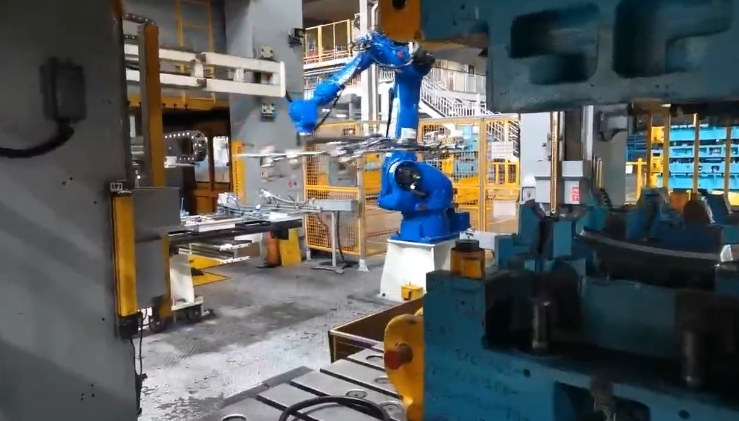 冲压机器人自动上下料