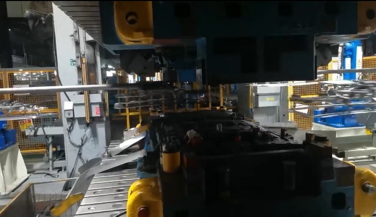 冲压机器人自动上下料