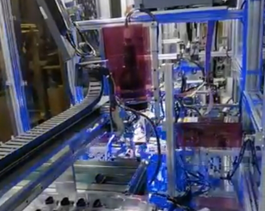 连接器CCD视觉检测2