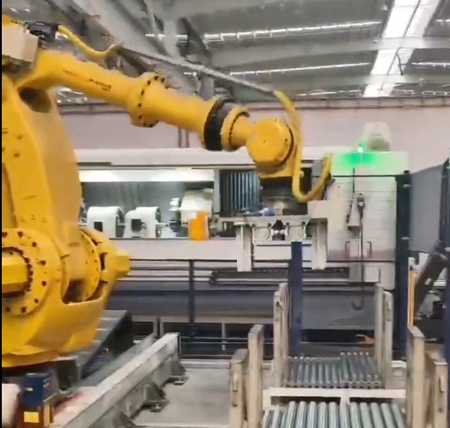 CNC加工机器人自动上下料