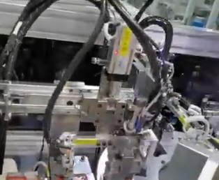 汽车线束连接器防水垫自动装配机