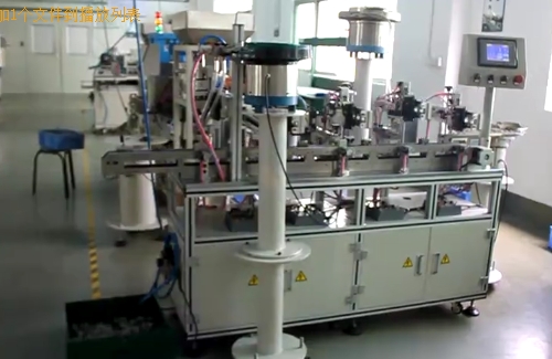 自动装配锁螺丝机