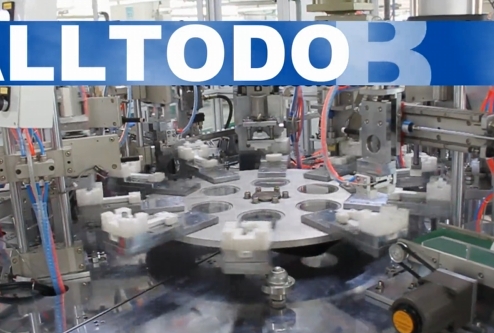 门执手自动装配