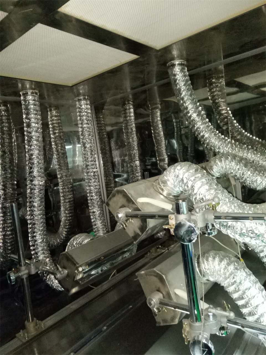 塑胶件自动喷涂线