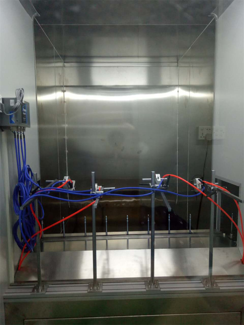 塑胶件自动喷涂线
