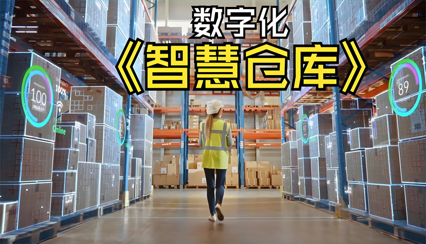 智能数字化物流仓储