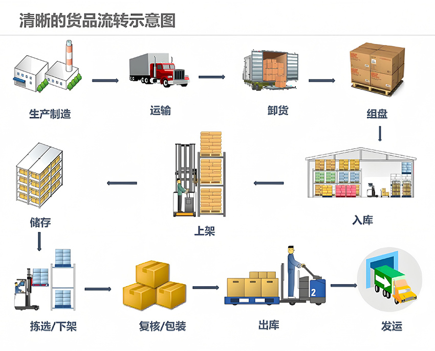 智能数字化物流仓储