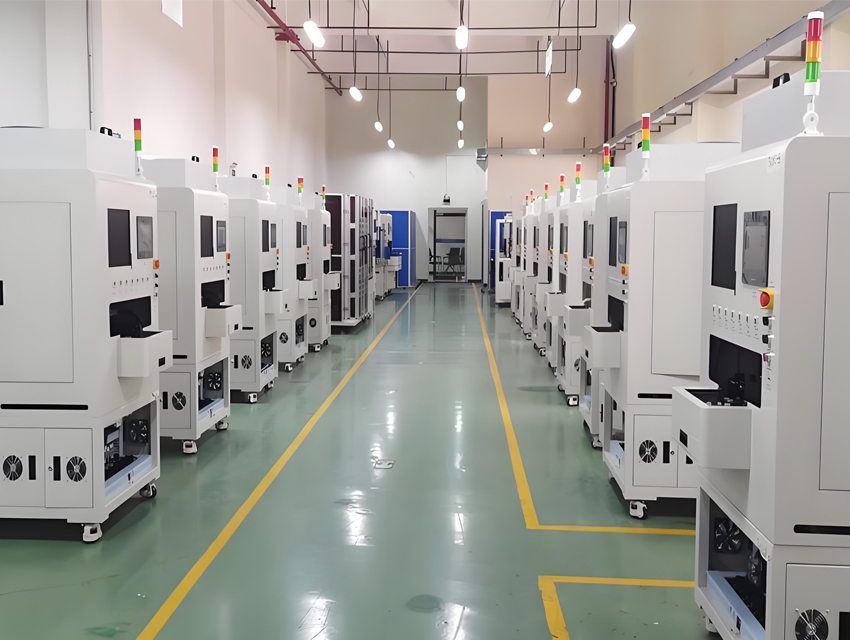3C电子自动动化生产线