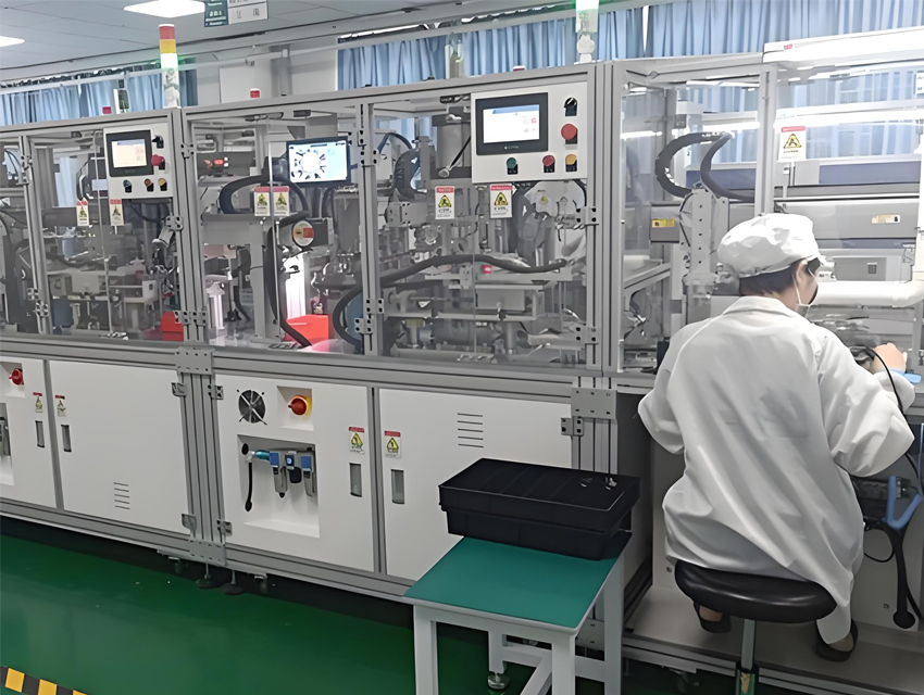3C电子自动动化生产线