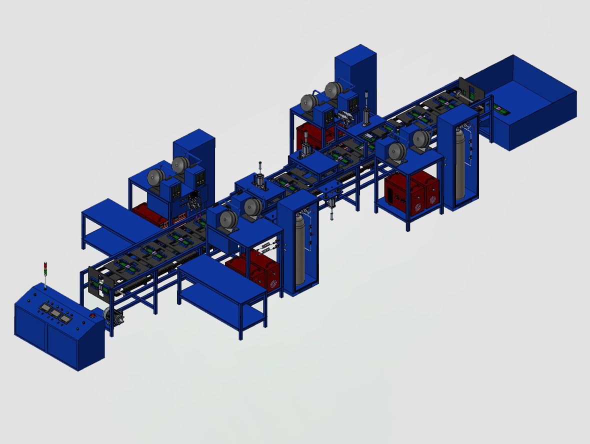 自动焊接生产线