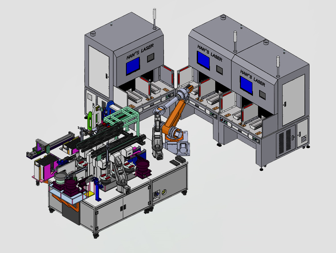 自动焊接打码机