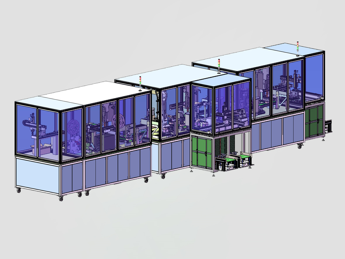 医疗器械自动组装生产线