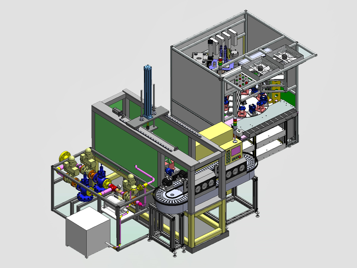 球阀自动组装生产线