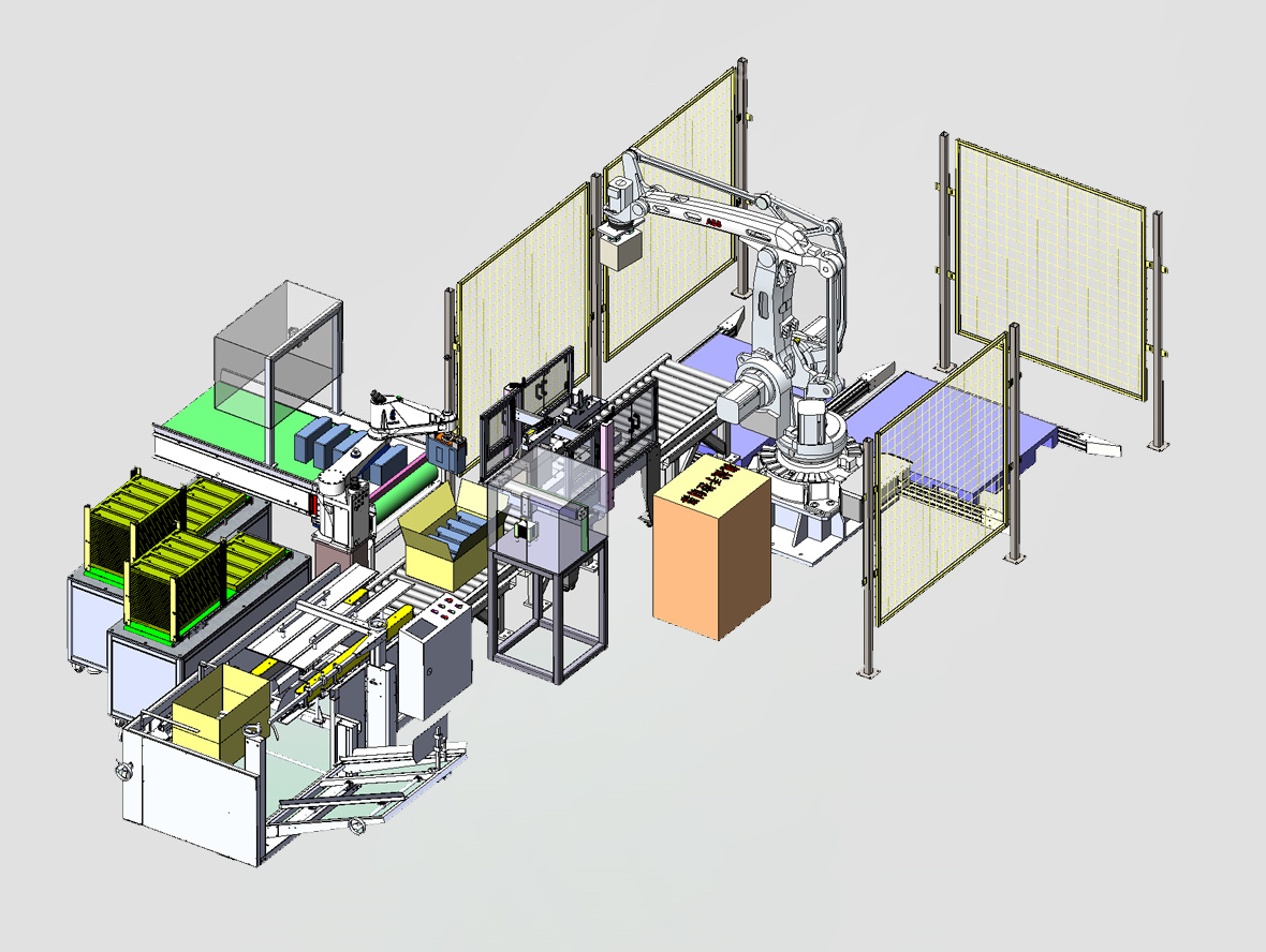 家用电能表自动生产线