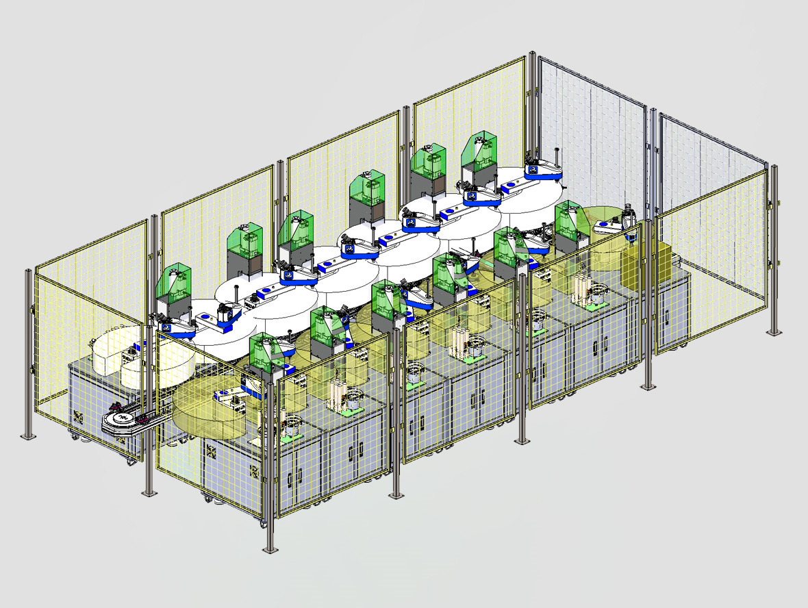 继电器自动组装线