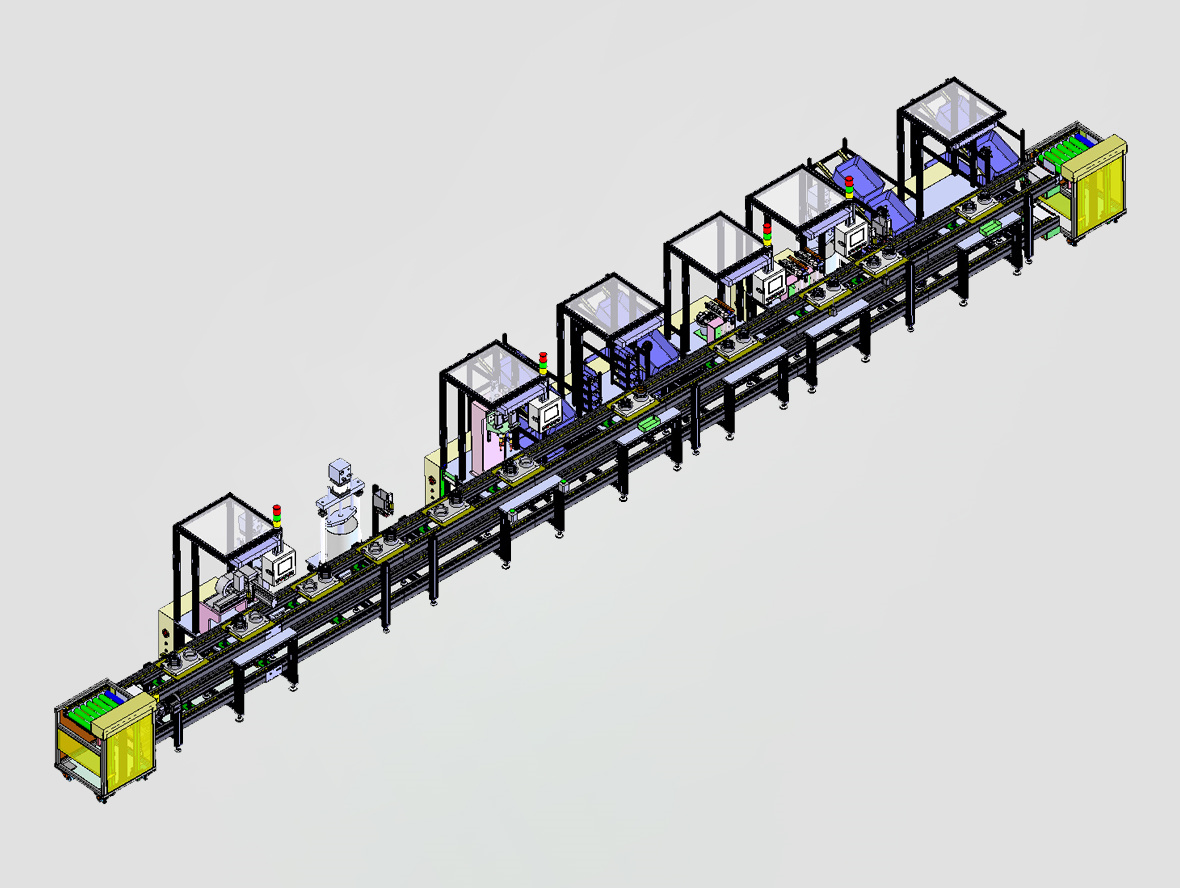 发电机总成装配生产线