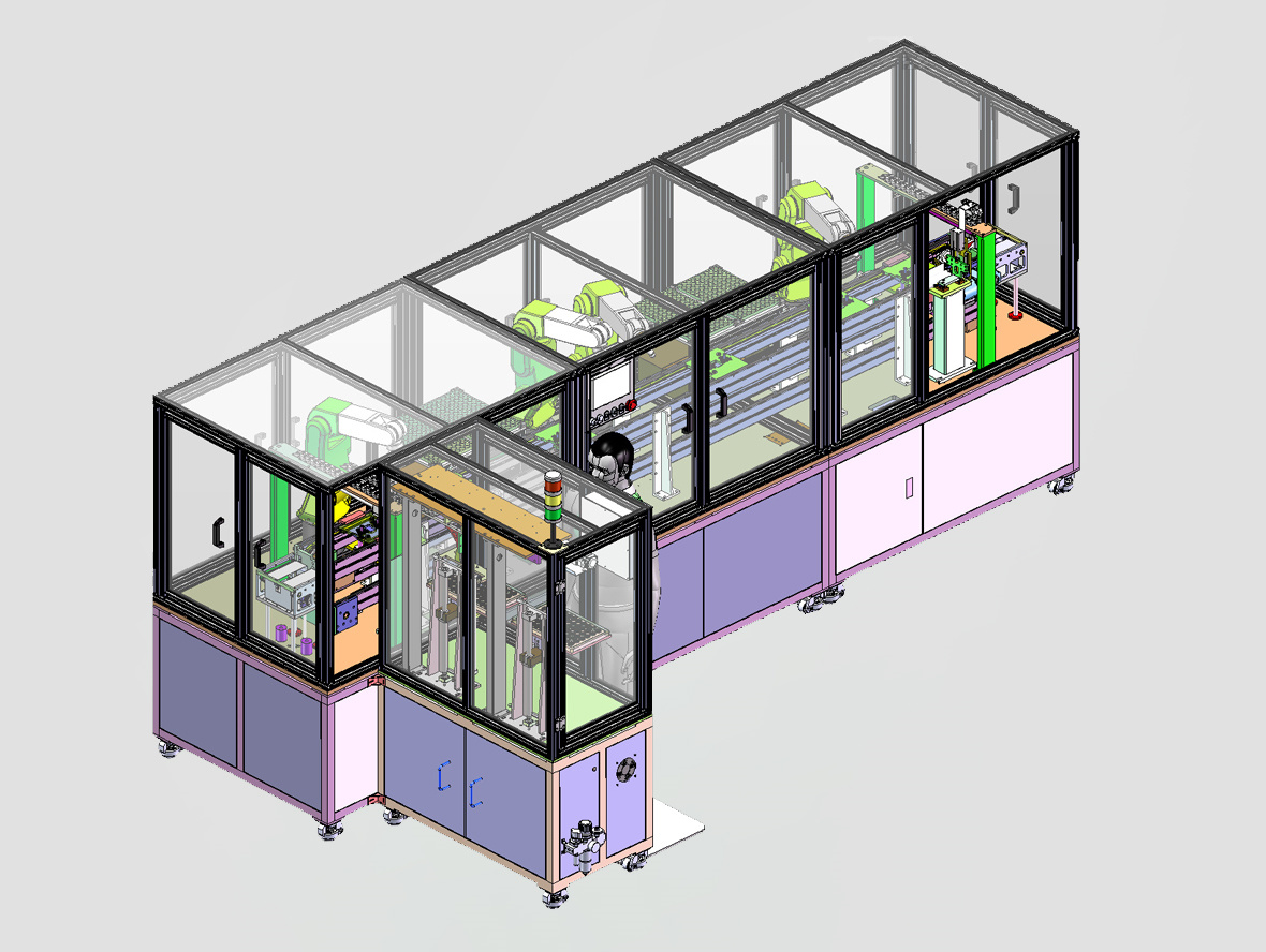 耳机抛光自动生产线