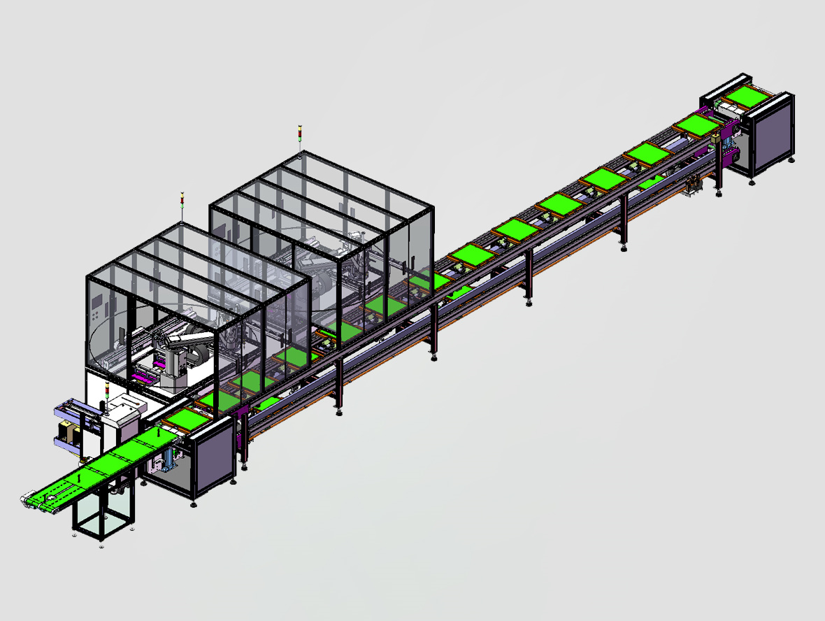 PCB线路板FCT功能测试自动化线