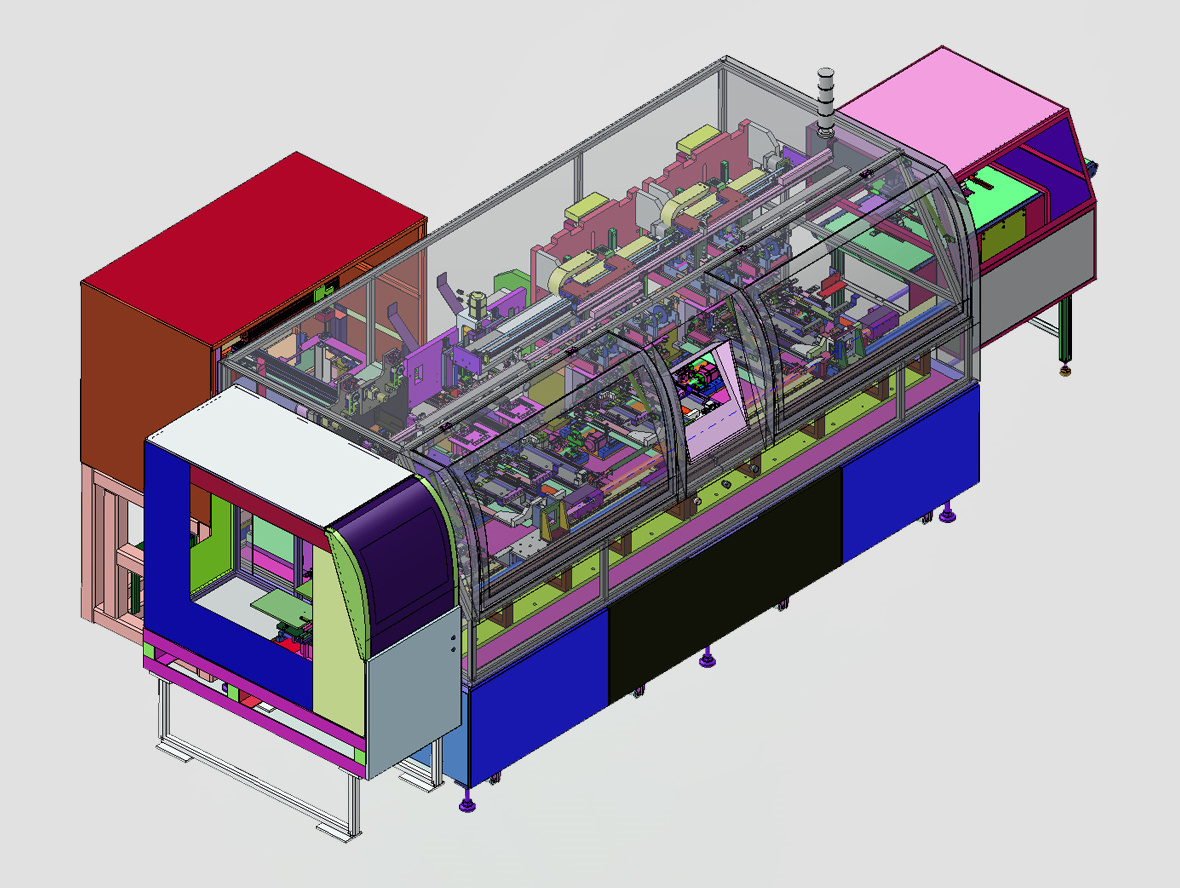 OLED-COF全自动Bonding设备