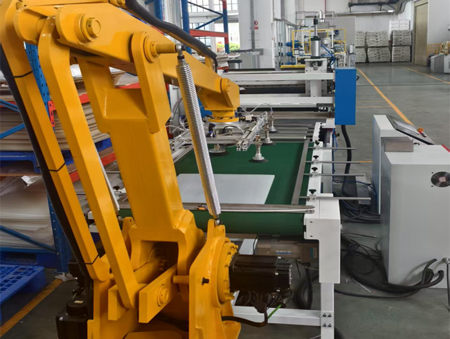 机器人板材码垛项目