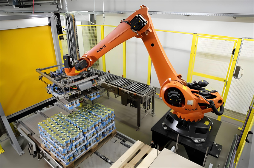 立柱码垛机器人