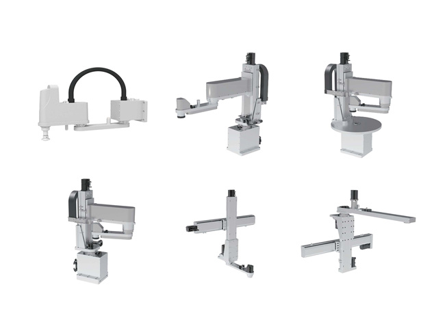 桌面型水平多关节定制机械手