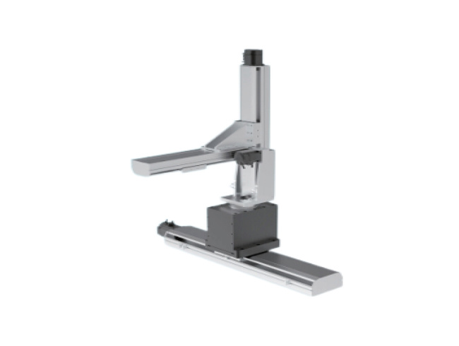 中型圆柱坐标机械手