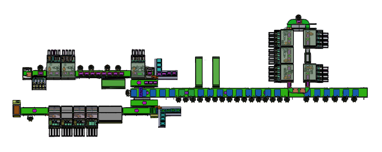 笔记本自动化组装