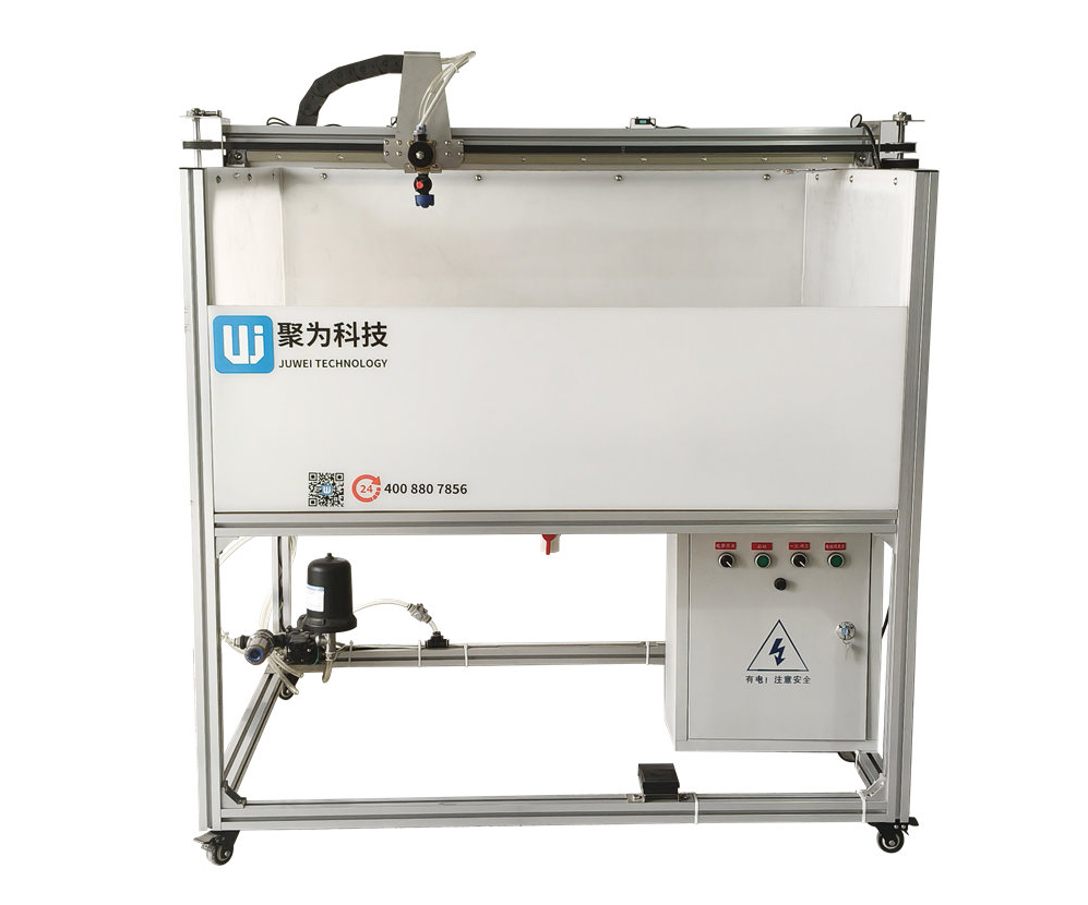 白墨印花处理液喷淋机