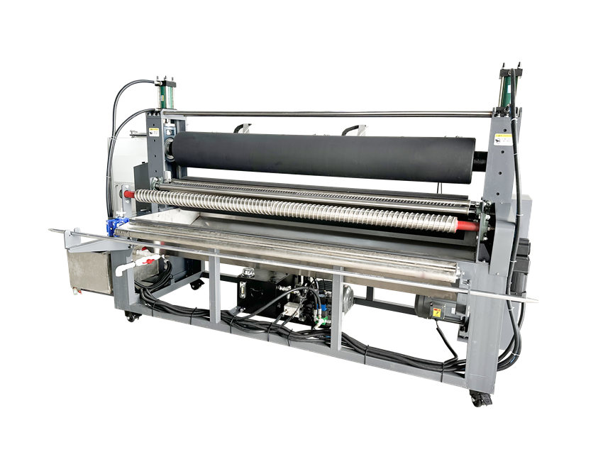 数码印花处理液上浆机