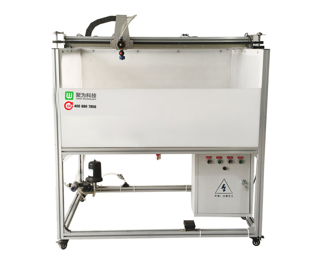 白墨印花处理液喷淋机